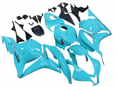 Carenagens Moto Honda CBR600RR 2009-2012 - Azul Claro Corrida