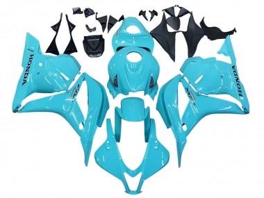 Carenagens Moto Honda CBR600RR 2009-2012 - Azul Claro Corrida