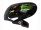 Carenagens Moto Honda CBR600RR 2009-2012 - Preto Multicolorido MoviStar
