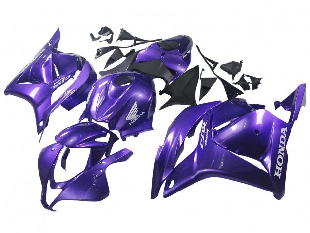 Carenagem Moto Honda CBR600RR 2009-2012 - Roxo