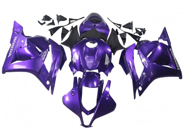 Carenagem Moto Honda CBR600RR 2009-2012 - Roxo
