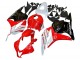 Carenagem Moto Honda CBR600RR 2009-2012 - Branco Vermelho Preto Brilhante