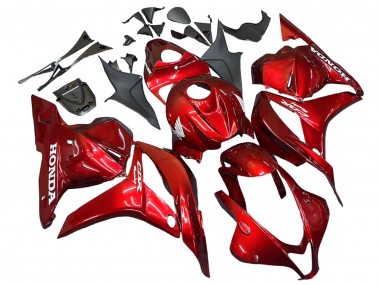 Carenagens Moto Honda CBR600RR 2009-2012 - Vermelho Corrida