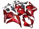 Carenagens Moto Honda CBR600RR 2009-2012 - Vermelho Corrida