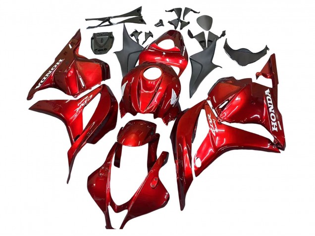 Carenagens Moto Honda CBR600RR 2009-2012 - Vermelho Corrida