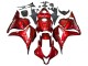 Carenagens Moto Honda CBR600RR 2009-2012 - Vermelho Corrida