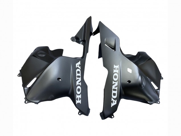Carenagens Moto Honda CBR600RR 2009-2012 - Vermelho Preto Brilhante Preto Fosco Listra