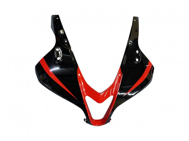 Carenagens Moto Honda CBR600RR 2009-2012 - Vermelho Preto Brilhante Preto Fosco Listra