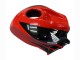 Carenagens Moto Honda CBR600RR 2009-2012 - Vermelho Preto Brilhante Preto Fosco Listra
