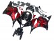 Carenagens Moto Honda CBR600RR 2009-2012 - Vermelho Preto Brilhante