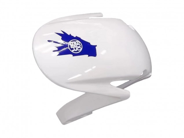 Kit Carenagens Moto Honda CBR600RR 2009-2012 - Branco Azul Preto Brilhante