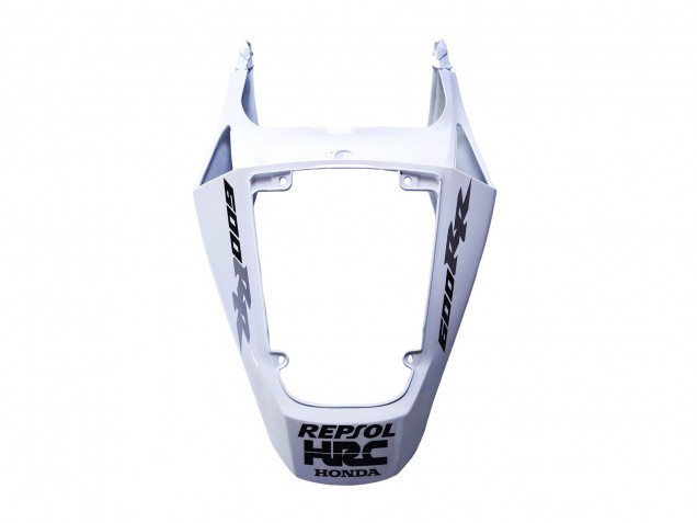 Carenagens Moto Honda CBR600RR 2013-2023 - Branco Preto Brilhante Repsol