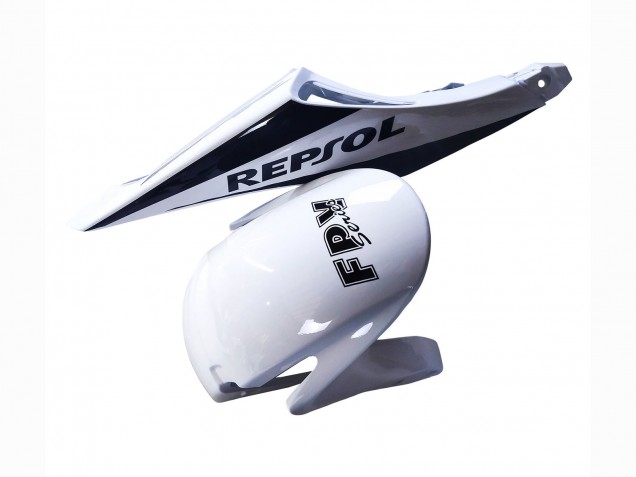 Carenagens Moto Honda CBR600RR 2013-2023 - Branco Preto Brilhante Repsol