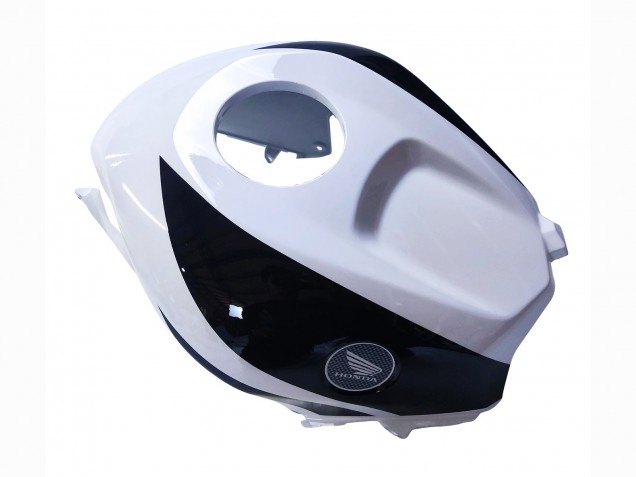 Carenagens Moto Honda CBR600RR 2013-2023 - Branco Preto Brilhante Repsol