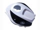 Carenagens Moto Honda CBR600RR 2013-2023 - Branco Preto Brilhante Repsol