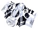 Carenagens Moto Honda CBR600RR 2013-2023 - Branco Preto Brilhante Repsol