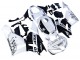 Carenagens Moto Honda CBR600RR 2013-2023 - Branco Preto Brilhante Repsol