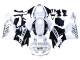 Carenagens Moto Honda CBR600RR 2013-2023 - Branco Preto Brilhante Repsol