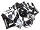 Carenagens Moto Honda CBR600RR 2013-2026 - Prata Preto Brilhante