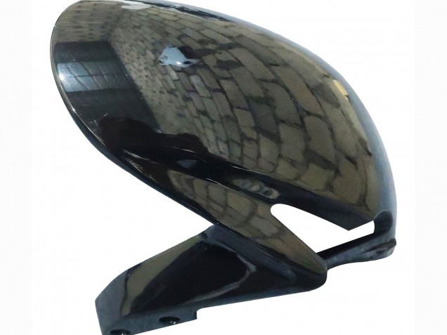 Carenagens Moto Honda CBR600RR 2013-2026 - Prata Preto Brilhante