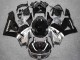 Carenagens Moto Honda CBR600RR 2013-2026 - Prata Preto Brilhante