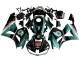 Carenagem Moto Honda CBR600RR 2013-2026 - Azul Petróleo Preto Brilhante Petronas 20