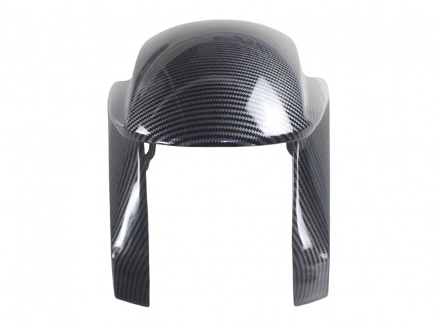 Carenagens Moto Honda CBR600RR 2013-2023 - Preto Fibra de Carbono Vermelho