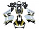 Carenagens Moto Honda CBR600RR 2013-2026 - Branco Ouro Preto Brilhante Repsol