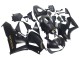 Carenagens Moto Honda CBR600RR 2013-2023 - Preto Fosco Ouro Decalques