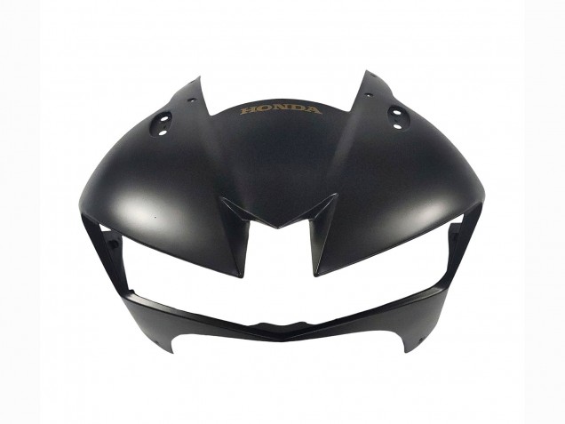 Carenagens Moto Honda CBR600RR 2013-2023 - Preto Fosco Ouro Decalques