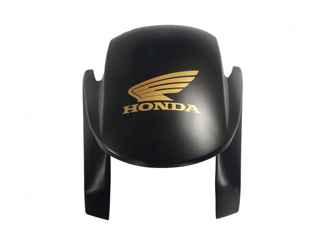 Carenagens Moto Honda CBR600RR 2013-2023 - Preto Fosco Ouro Decalques