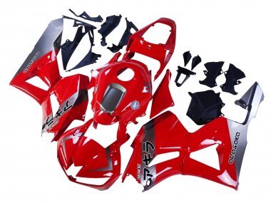 Carenagens Moto Honda CBR600RR 2013-2026 - Prata Vermelho