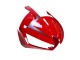 Carenagens Moto Honda CBR600RR 2013-2026 - Prata Vermelho