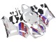 Carenagem Moto Honda CBR600RR 2013-2026 - Branco Vermelho Azul HRC