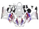 Carenagem Moto Honda CBR600RR 2013-2026 - Branco Vermelho Azul HRC