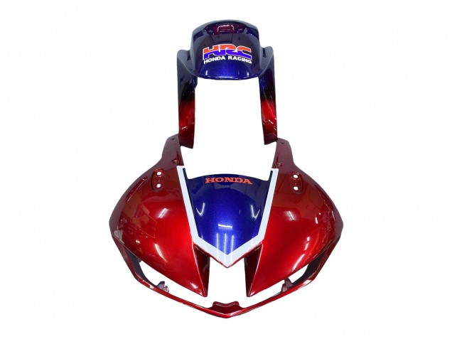 Carenagens Moto Honda CBR600RR 2013-2026 - Branco Vermelho Azul HRC