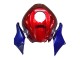 Carenagens Moto Honda CBR600RR 2013-2026 - Branco Vermelho Azul HRC