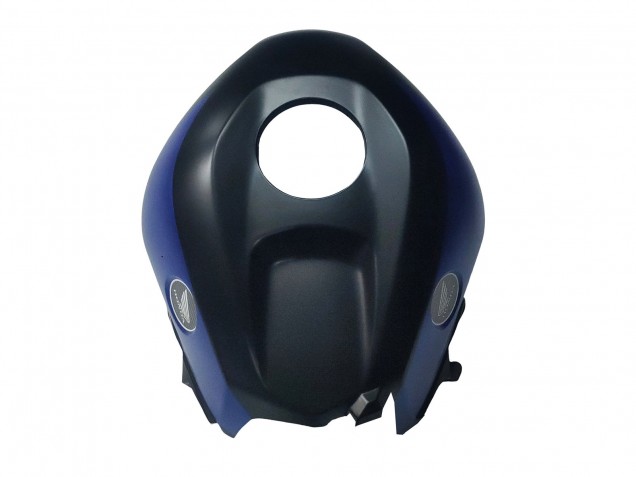 Carenagens Moto Honda CBR600RR 2013-2023 - Azul Preto Fosco Corrida