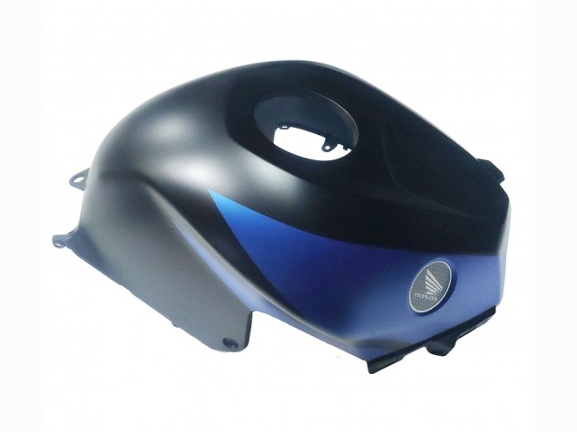 Carenagens Moto Honda CBR600RR 2013-2023 - Azul Preto Fosco Corrida