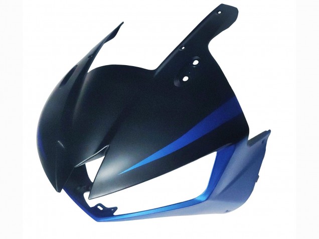 Carenagens Moto Honda CBR600RR 2013-2023 - Azul Preto Fosco Corrida