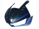 Carenagens Moto Honda CBR600RR 2013-2023 - Azul Preto Fosco Corrida