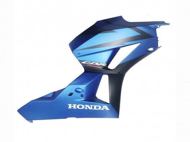 Carenagens Moto Honda CBR600RR 2013-2023 - Azul Preto Fosco Corrida