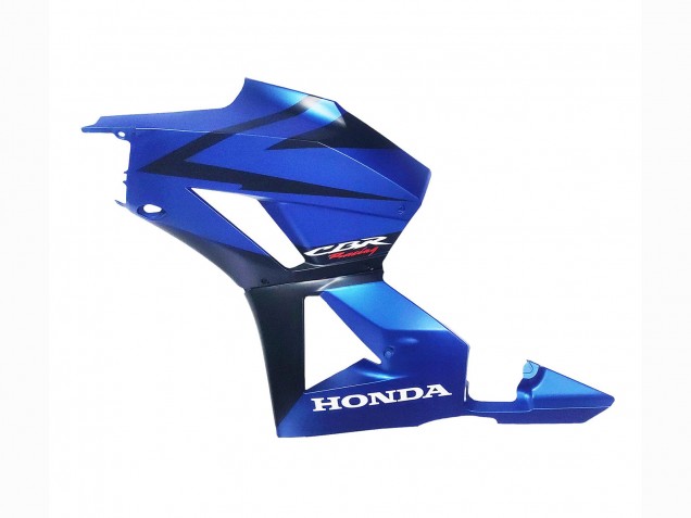 Carenagens Moto Honda CBR600RR 2013-2023 - Azul Preto Fosco Corrida