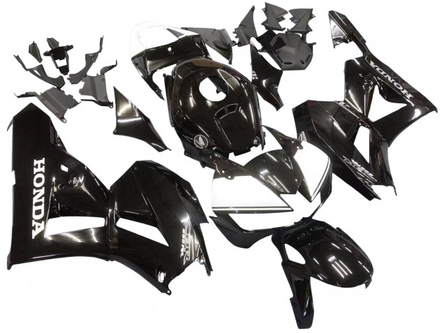 Carenagem Moto Honda CBR600RR 2013-2026 - Preto Brilhante