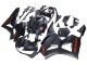 Carenagens Moto Honda CBR600RR 2013-2023 - Preto Fosco Vermelho Decalques