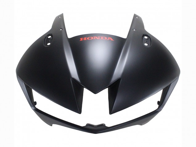 Carenagens Moto Honda CBR600RR 2013-2023 - Preto Fosco Vermelho Decalques