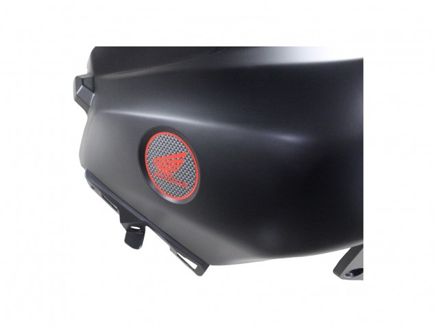 Carenagens Moto Honda CBR600RR 2013-2023 - Preto Fosco Vermelho Decalques