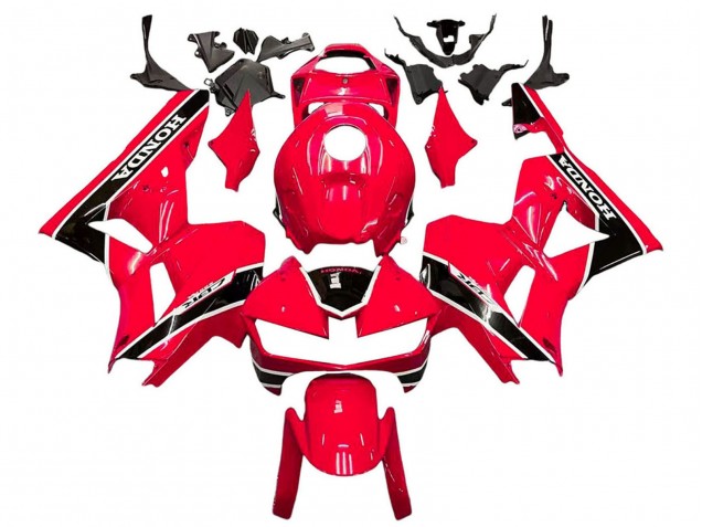 Carenagens Moto Honda CBR600RR 2013-2026 - Vermelho Branco Preto