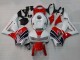 Carenagens Moto Honda CBR600RR 2013-2026 - Branco Vermelho Azul Escuro HRC