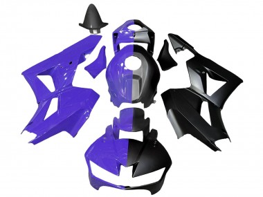 Carenagens Moto Honda CBR600RR 2013-2026 - Roxo Preto Fosco Divisão